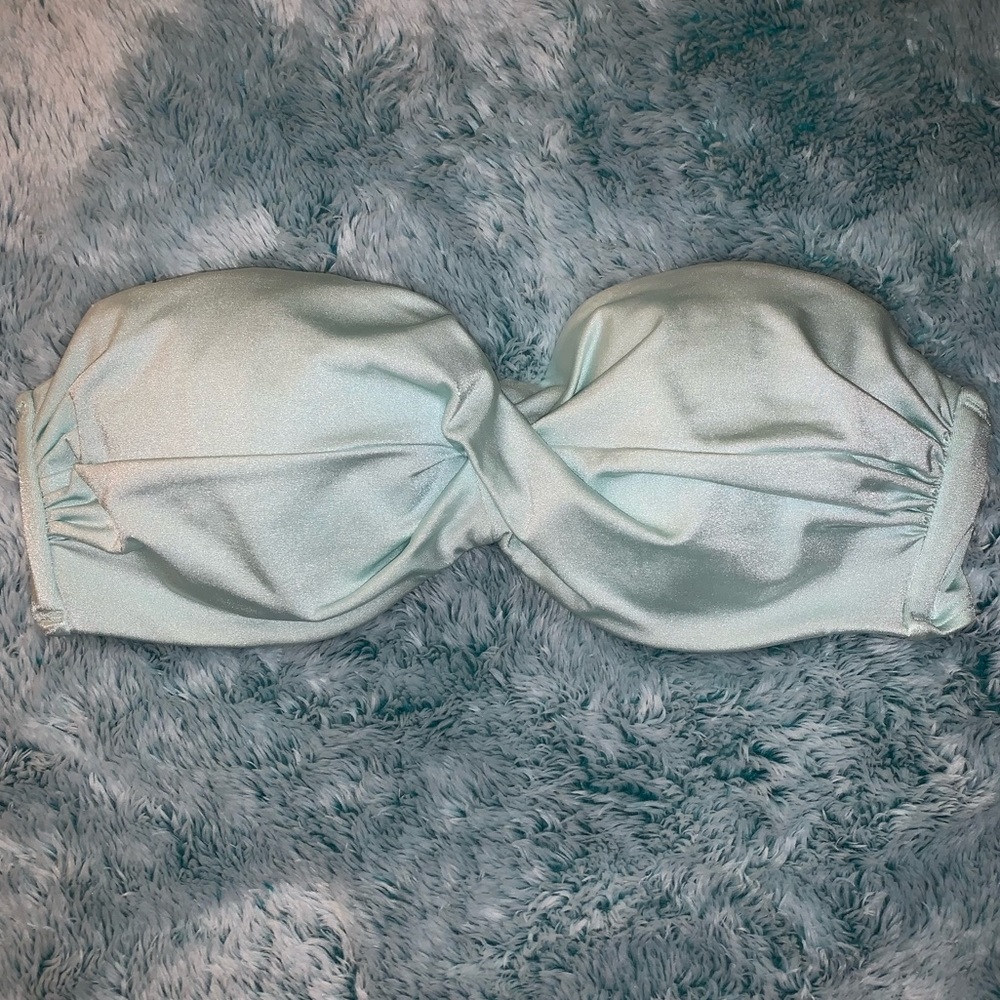 Victoria Secret bandeau twist bikini top